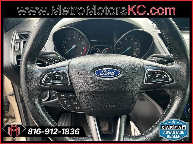 Photo of 2018 Beige Ford Escape