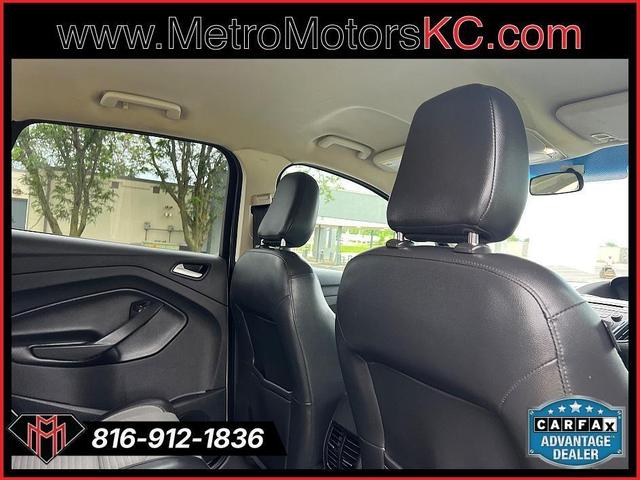 Photo of 2018 Beige Ford Escape