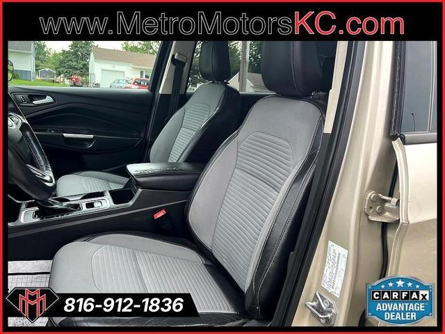 Photo of 2018 Beige Ford Escape