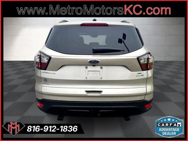 Photo of 2018 Beige Ford Escape
