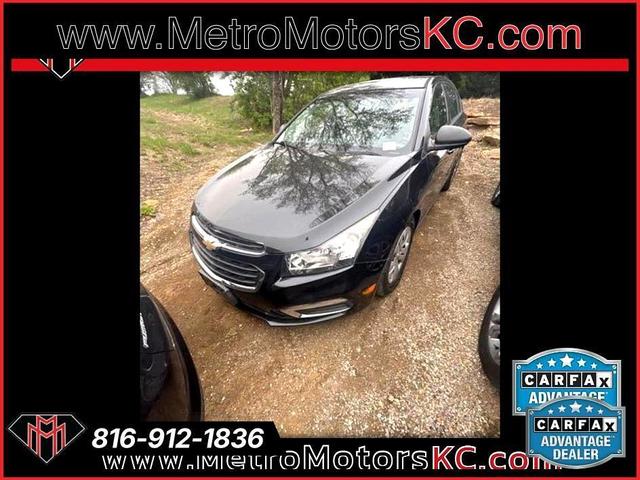 2016 Chevrolet Cruze Limited