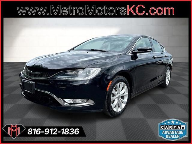 2015 Chrysler 200