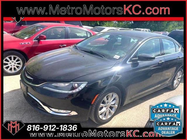 2015 Chrysler 200