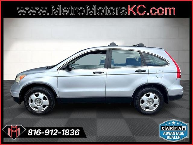 Photo of 2010 Silver Honda CR-V