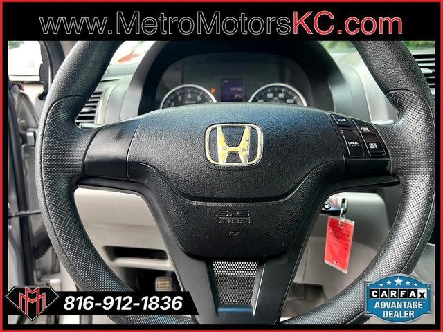 Photo of 2010 Silver Honda CR-V