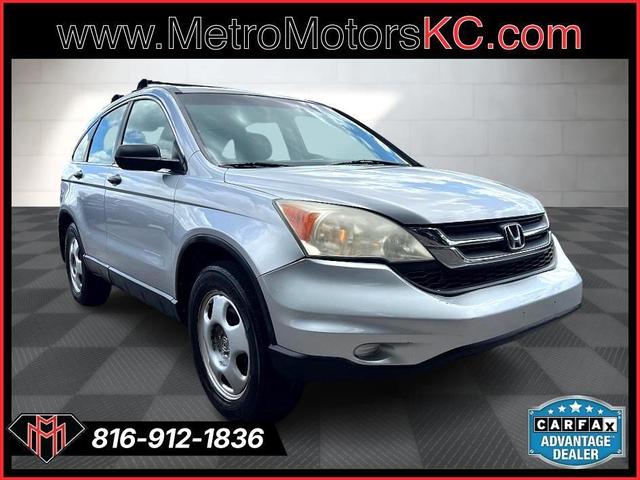 Photo of 2010 Silver Honda CR-V