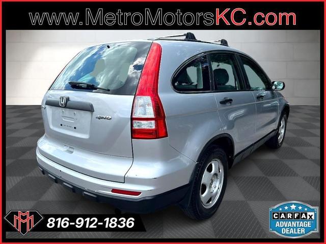 Photo of 2010 Silver Honda CR-V