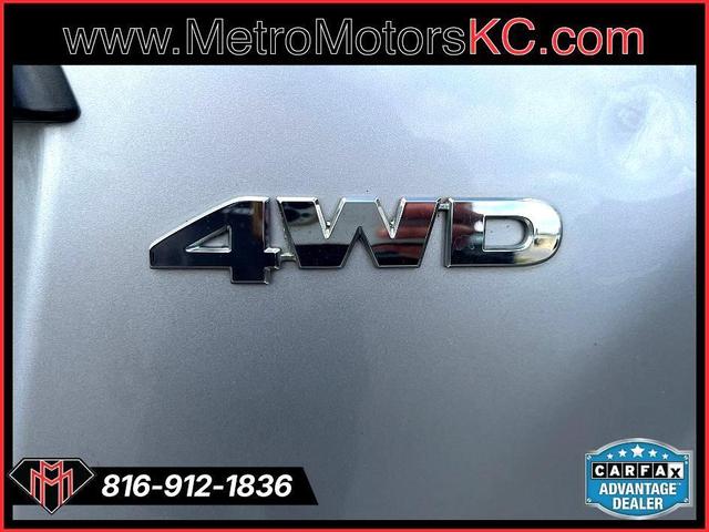 Photo of 2010 Silver Honda CR-V