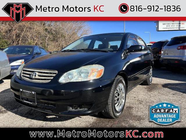 2003 Toyota Corolla
