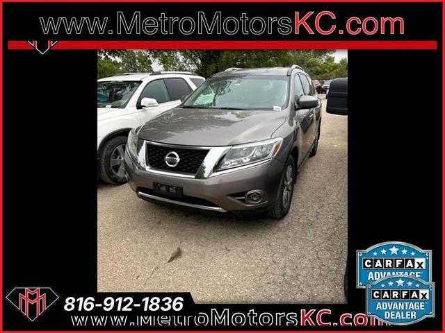 2013 Nissan Pathfinder