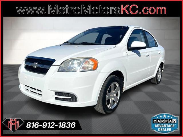 2011 Chevrolet AVEO