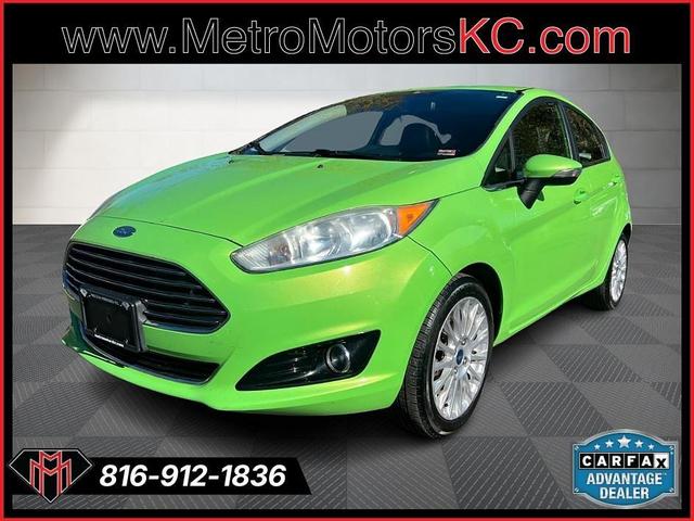 2015 Ford Fiesta