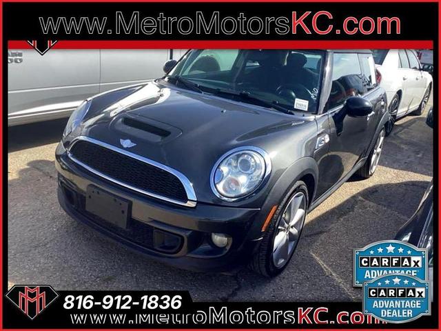 2012 MINI Cooper S