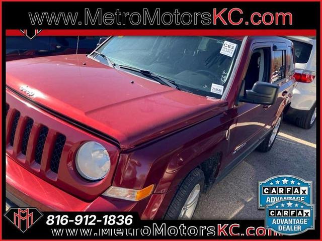 2013 Jeep Patriot