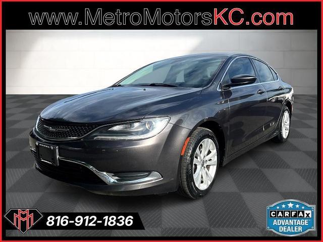 2015 Chrysler 200
