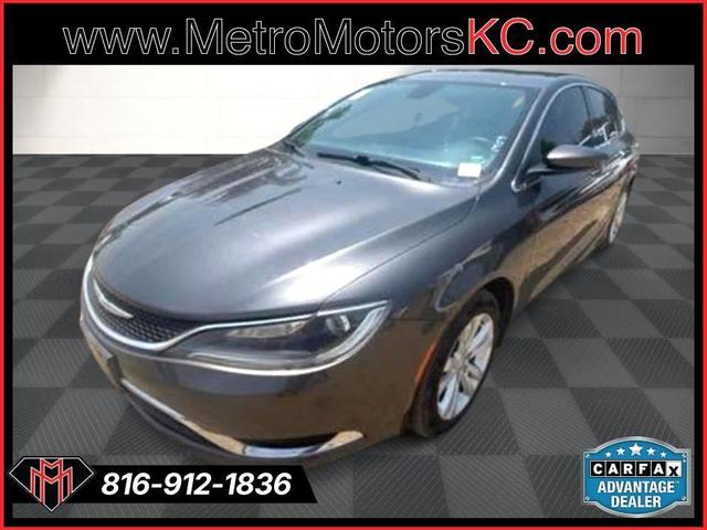 2015 Chrysler 200