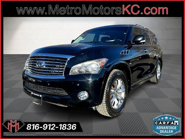 2014 Infiniti QX80