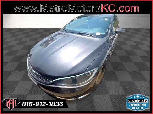 2016 Chrysler 200