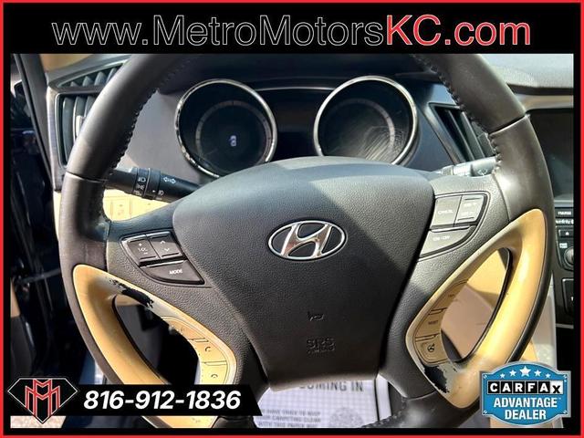 Photo of 2014 Pacific Blue Pearl Hyundai SONATA