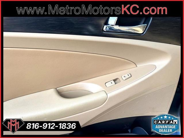 Photo of 2014 Pacific Blue Pearl Hyundai SONATA