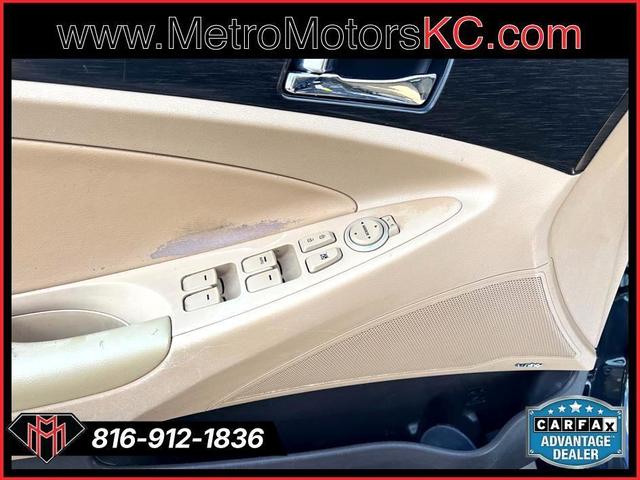 Photo of 2014 Pacific Blue Pearl Hyundai SONATA