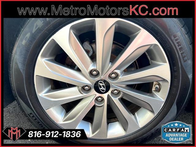 Photo of 2014 Pacific Blue Pearl Hyundai SONATA