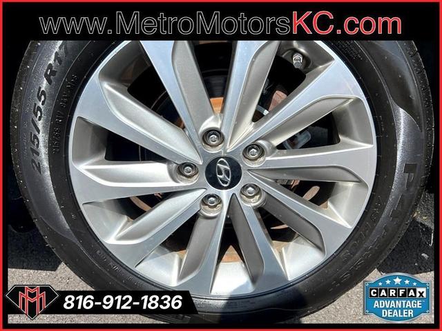 Photo of 2014 Pacific Blue Pearl Hyundai SONATA