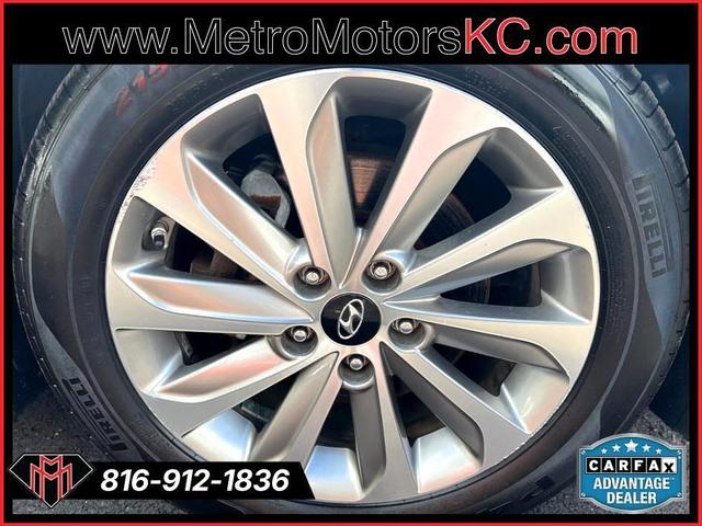 Photo of 2014 Pacific Blue Pearl Hyundai SONATA