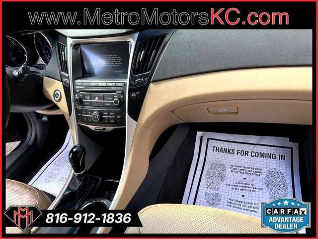 Photo of 2014 Pacific Blue Pearl Hyundai SONATA