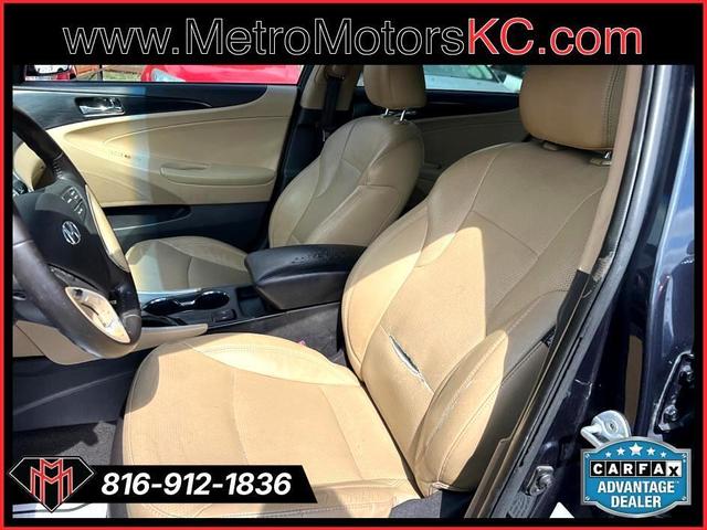 Photo of 2014 Pacific Blue Pearl Hyundai SONATA