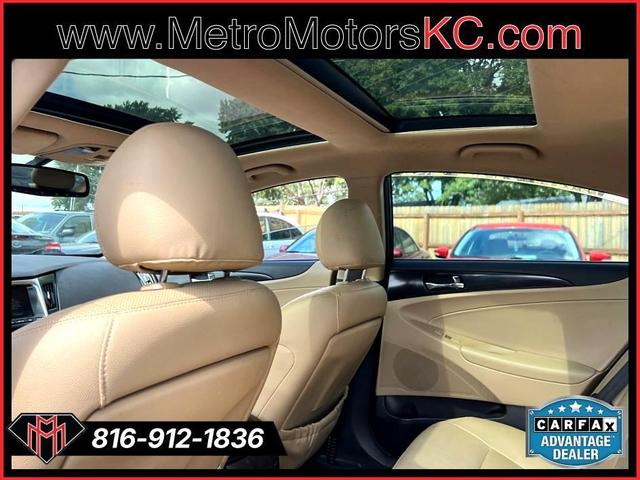 Photo of 2014 Pacific Blue Pearl Hyundai SONATA
