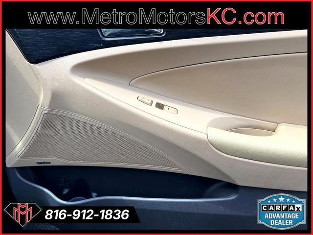 Photo of 2014 Pacific Blue Pearl Hyundai SONATA