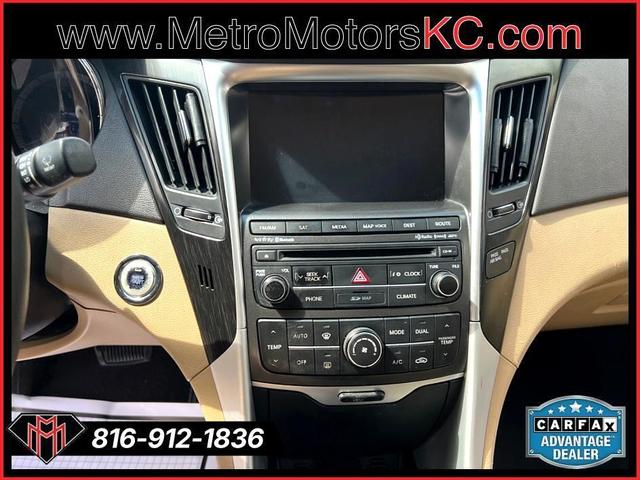 Photo of 2014 Pacific Blue Pearl Hyundai SONATA