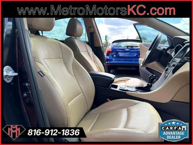 Photo of 2014 Pacific Blue Pearl Hyundai SONATA