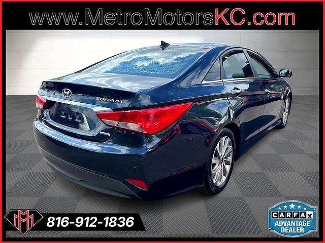 Photo of 2014 Pacific Blue Pearl Hyundai SONATA
