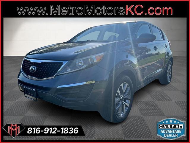 2015 Kia Sportage