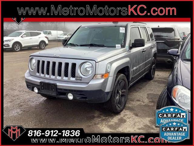 2016 Jeep Patriot