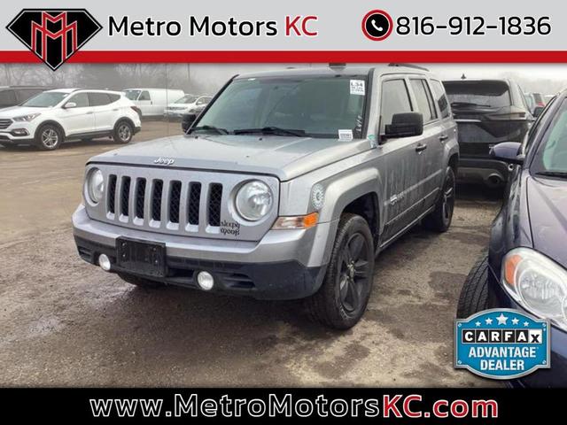 2016 Jeep Patriot