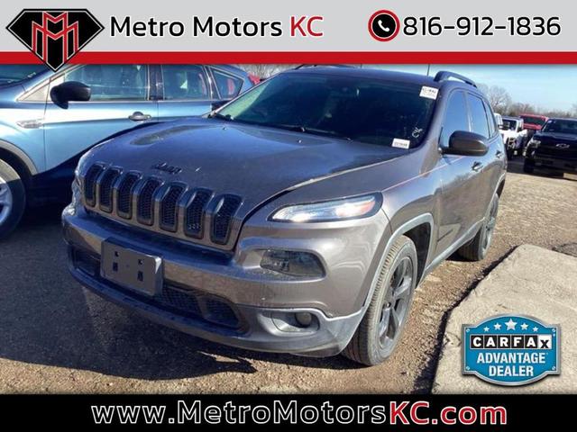 2018 Jeep Cherokee