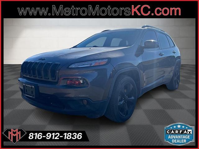 2018 Jeep Cherokee