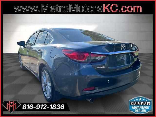 Photo of 2014 Meteor Gray Mica Mazda Mazda6