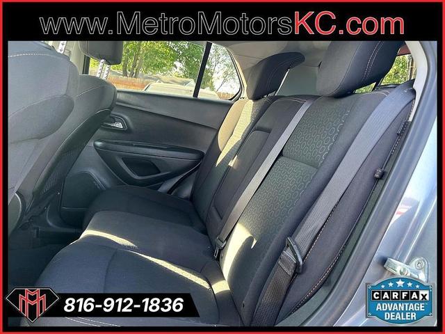 Photo of 2020 Gray Chevrolet Trax