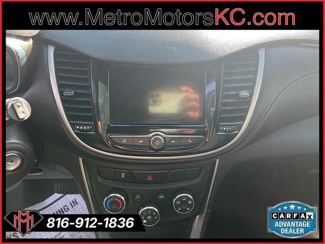 Photo of 2020 Gray Chevrolet Trax