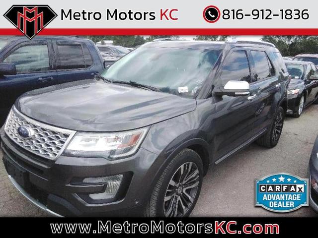 2016 Ford Explorer