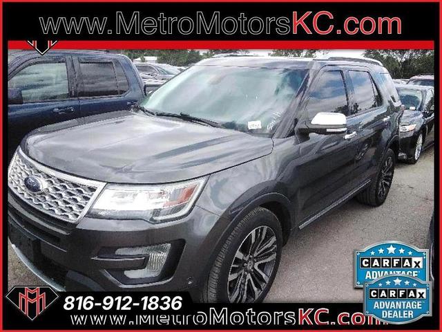 2016 Ford Explorer