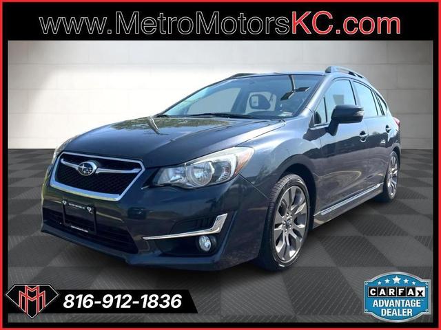 2015 Subaru Impreza