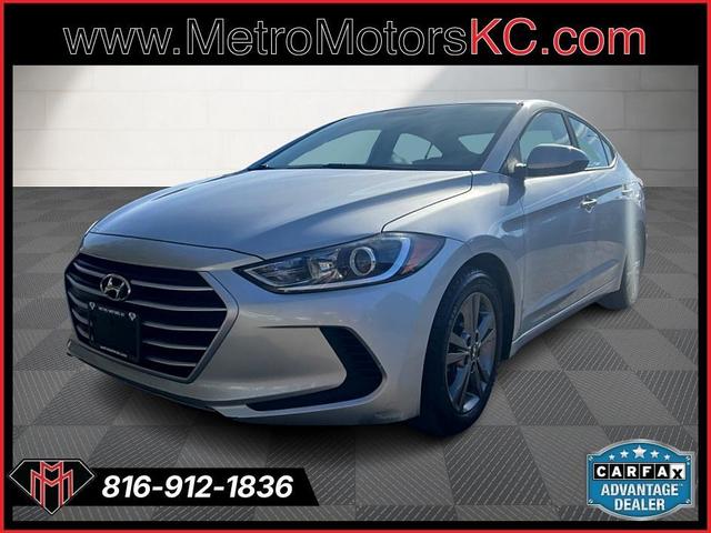 2018 Hyundai Elantra