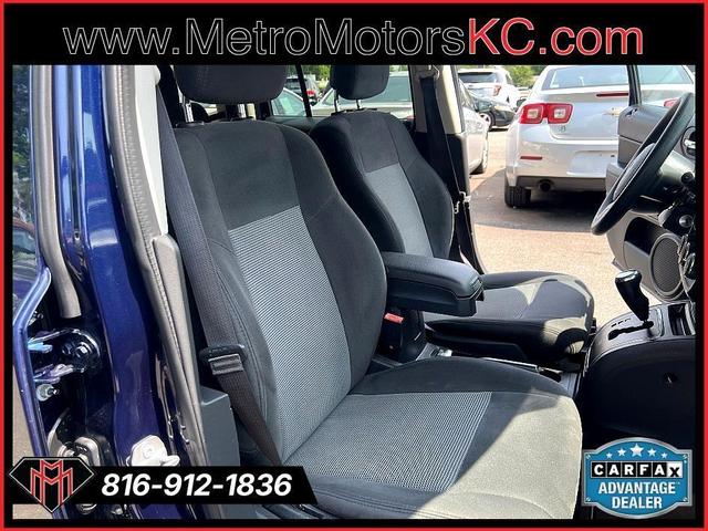 Photo of 2017 Blue Jeep Patriot