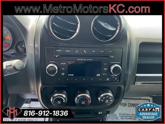 Photo of 2017 Blue Jeep Patriot