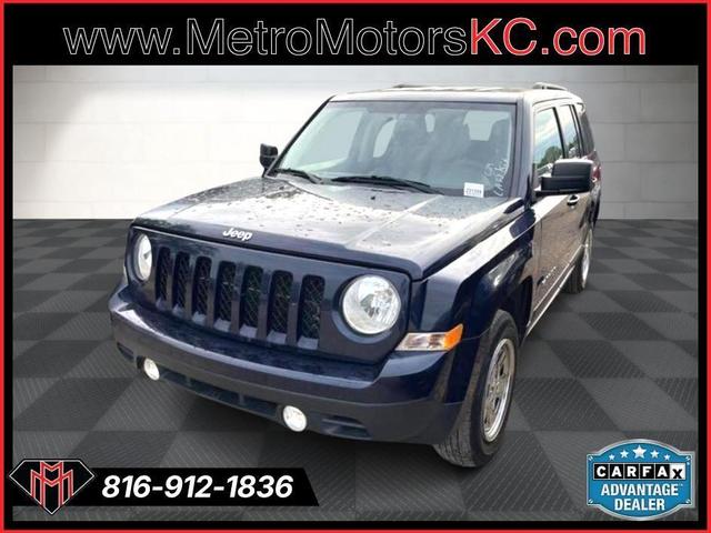 2017 Jeep Patriot